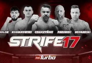 Strife MMA 17 w TVN Turbo! Weterani polskiej wagi ciężkiej w walce wieczoru 