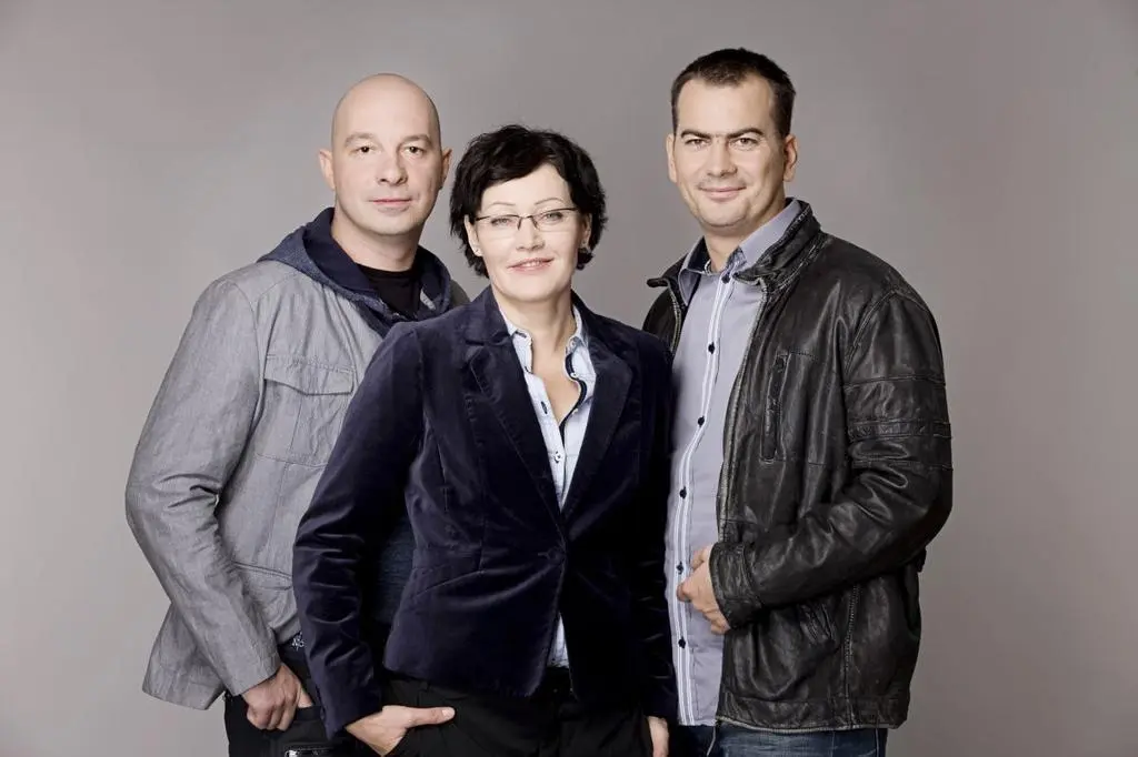 Maciej Friedek, Marzena Fliegel, Krzysztof Dziób