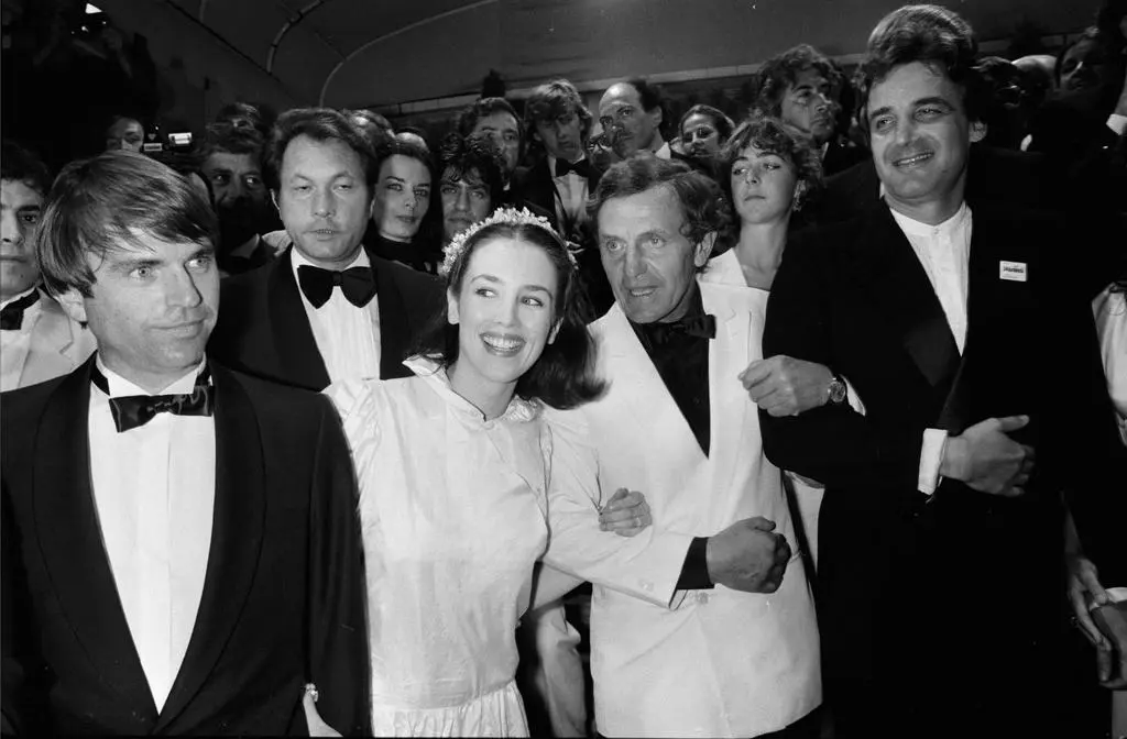 Isabelle Adjani, Sam Neil, Heinz Bennent i Andrzej Żuławski na premierze "Opętania" - 1981 rok