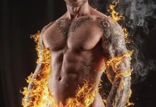 Krzysztof z "Hotelu Paradise 7" rozpalił Internet - dosłownie! Czegoś takiego jeszcze nie widzieliśmy