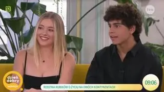 Helena Rubik z chłopakiem Luccą