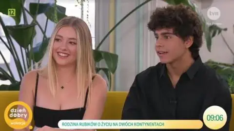 Helena Rubik z chłopakiem Luccą