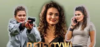 Daria Brudnias o podobieństwie do Kasi. Jak gwiazda "Detektywów" dostała rolę?