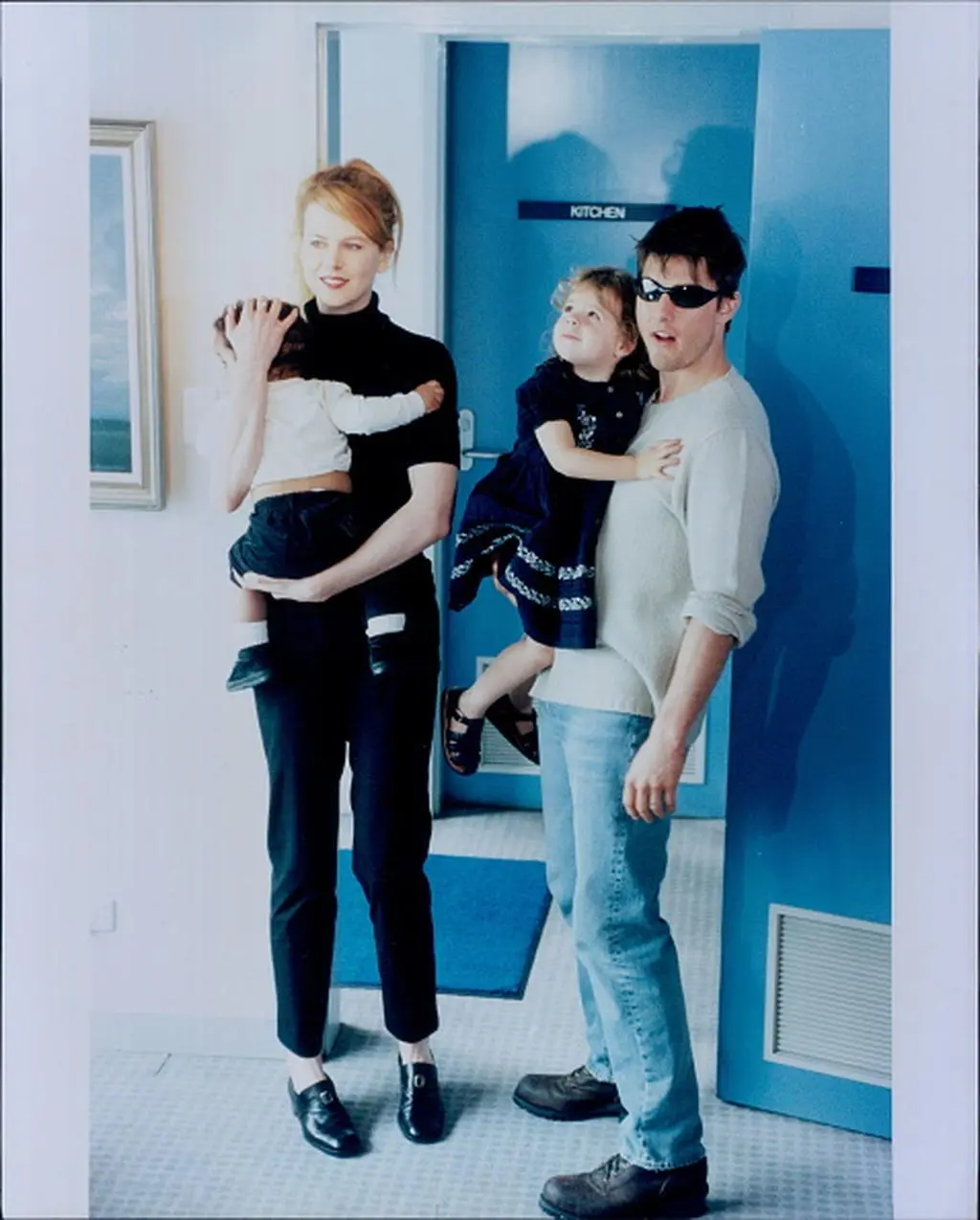 Nicole Kidman i Tom Cruise 