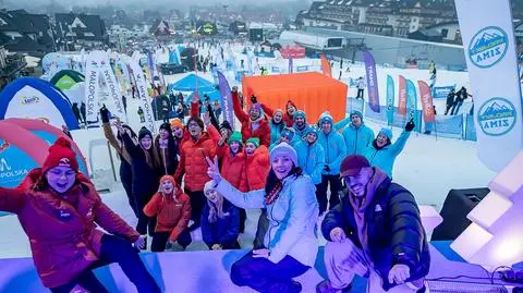 Zima, muzyka i sportowe emocje. Projekt Zima TVN rozgrzał Białkę Tatrzańską [ZDJĘCIA]