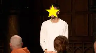 "The Traitors. Zdrajcy". Miał być mocnym graczem, odpadł przy okrągłym stole w 2. odcinku!