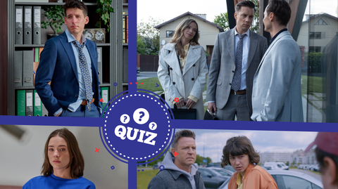 QUIZ "Na Wspólnej". Czy jesteś na bieżąco? Sprawdź się!