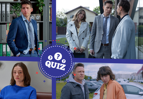 QUIZ "Na Wspólnej". Czy jesteś na bieżąco? Sprawdź się!