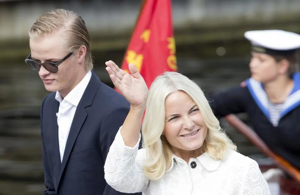 Marius Borg Høiby i księżna Mette-Marit