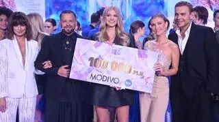 Top Model: Kasia Sokołowska, Michał Piróg, Dominika Wysocka, Joanna Krupa, Dawid Woliński