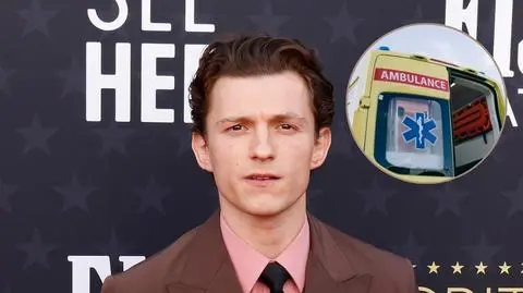 Wypadek na planie "Spider-Mana"! Tom Holland w szpitalu 