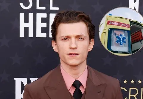 Wypadek na planie "Spider-Mana"! Tom Holland w szpitalu 
