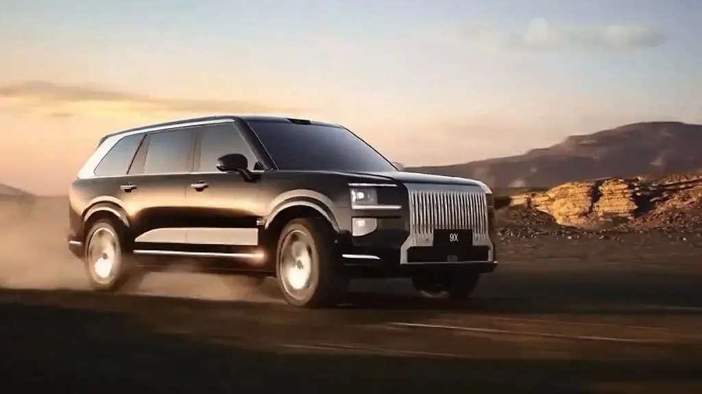 Zeekr 9X na Auto Szanghaj 2025