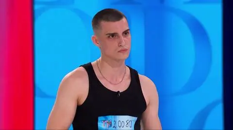 "Top Model". Krzysztof jest bardzo wysoki. Wierszem przemówił do jurorów