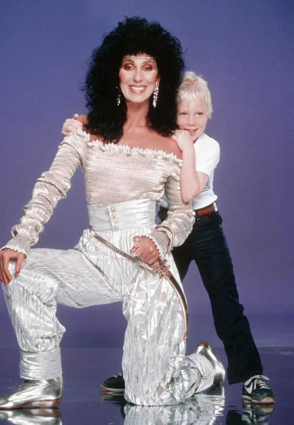Elijah Blue Allman i Cher, 1980 rok
