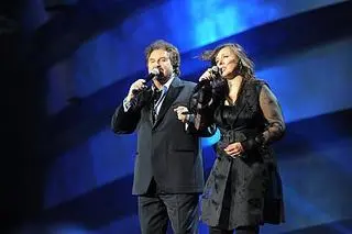 Krzysztof Krawczyk i Edyta Bartosiewicz