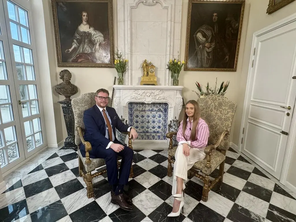 Jan Lubomirski-Lanckoroński w rozmowie z Anną Pawelczyk-Bardygą