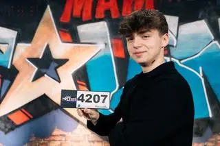 "Mam Talent!" - Marcel Kotuła