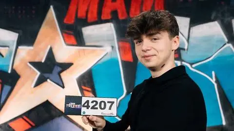 Marcel Kotuła z "Mam Talent! 17"