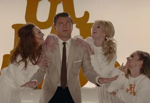 Ten film wypromował plejadę gwiazd! Hit z Leonardo DiCaprio i Bradem Pittem w MAX na Walentynki