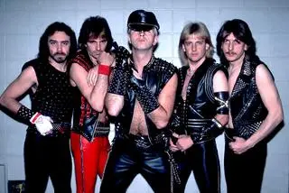 Judas Priest w 1984 roku