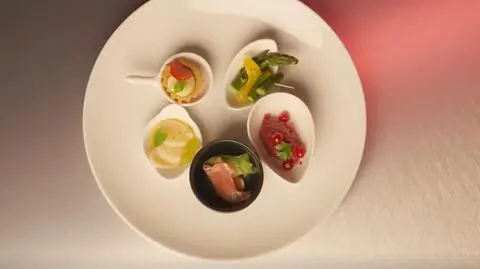 Olga Kiszniewska. Finger Food.