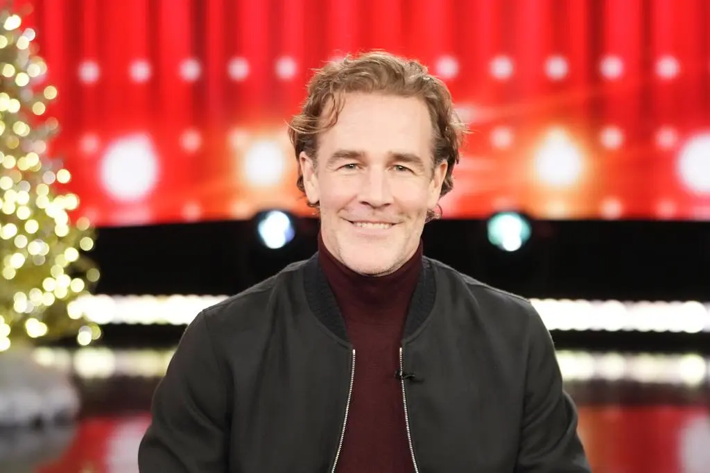 James Van Der Beek 