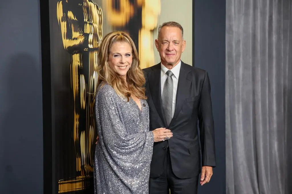 Tom Hanks, Rita Wilson 