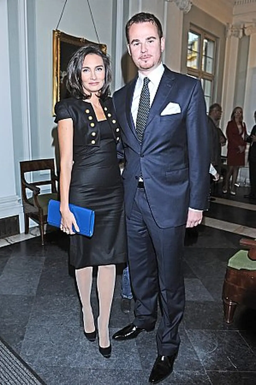 Dominika Kulczyk i Jan Lubomirski-Lanckoroński