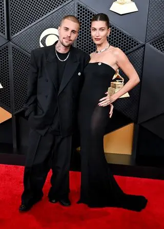Justin i Hailey Bieberowie Grammy 2026