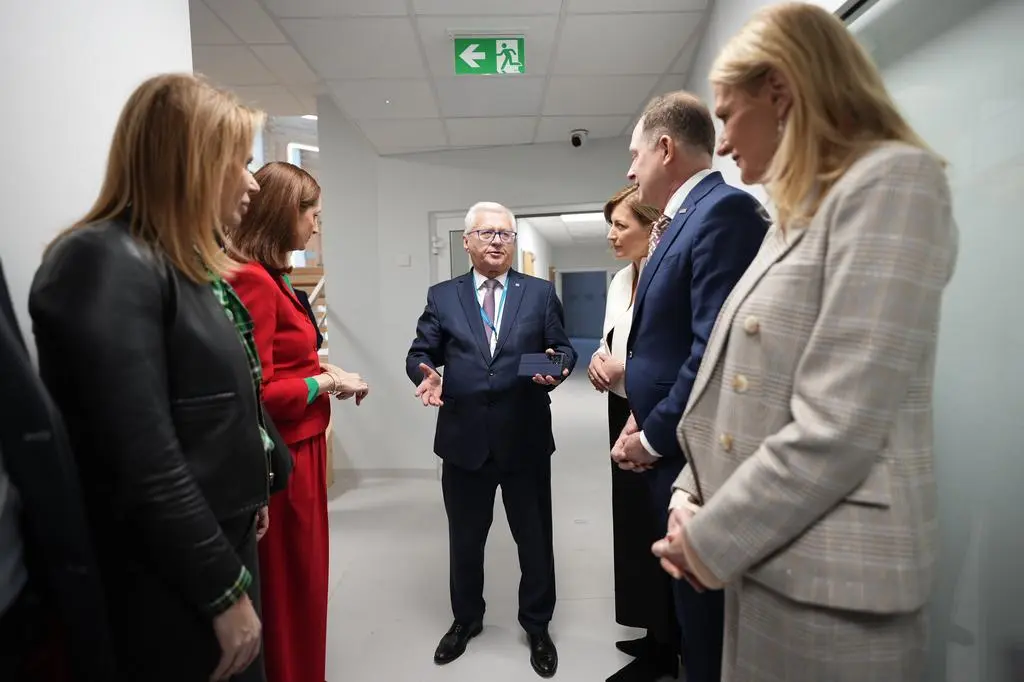 Otwarcie Centrum Psychiatrii i Onkologii dla Dzieci i Młodzieży