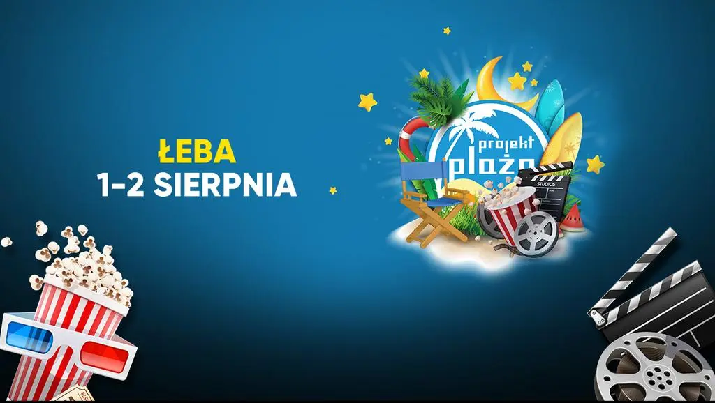 Projekt Plaża w Łebie
