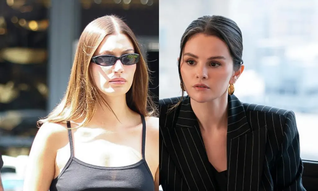 Hailey Bieber i Selena Gomez