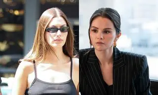 Hailey Bieber i Selena Gomez