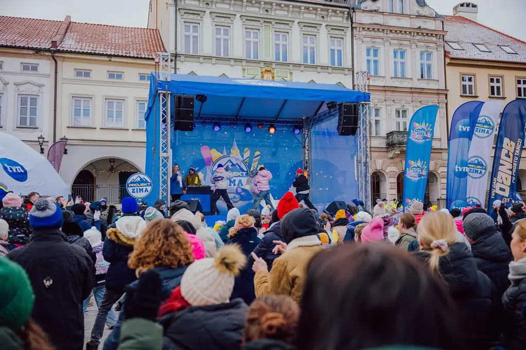 Projekt Zima w Bielsku-Białej