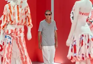 Pierwszy od 19 lat pokaz Arkadiusa w Top Model. "Coś pięknego!"