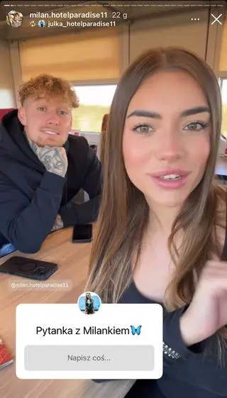 "Hotel Paradise 11" Julia i Milan