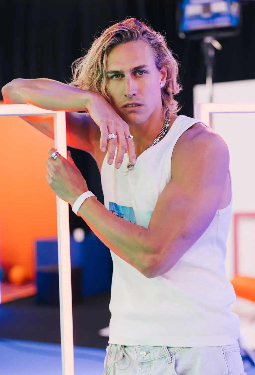 Top Model: Maciej Pupin