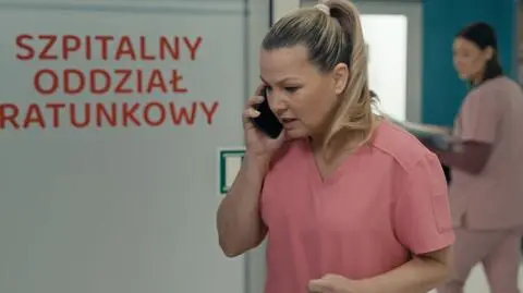 "Szpital św. Anny", odc. 121. Sabina straci grunt pod nogami? Strecker złamał obietnicę. "Nie taka była umowa" [PRZED EMISJĄ W TV]