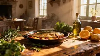 Ryba w hiszpańskim stylu. Jak połączyć smaki Andaluzji z polskimi akcentami? - odc. 11