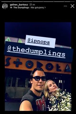 Bartosz Gelener i Magdalena Cielecka