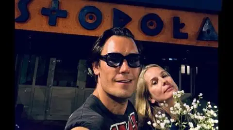 Bartosz Gelner na romantycznym zdjęciu z Magdaleną Cielecką. Rzadko pokazują się razem