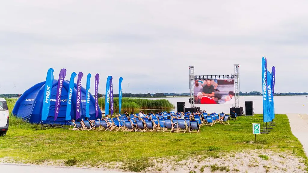 Projekt Plaża TVN 2024 w Dźwirzynie
