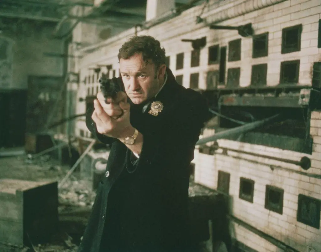 Gene Hackman w filmie "Francuski łącznik"
