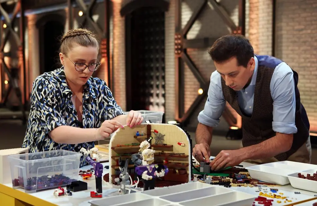 LEGO Masters: Budowla Martyny i Piotra