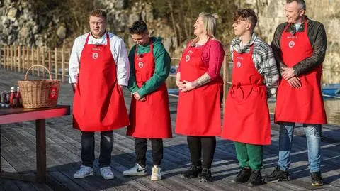 MasterChef Wielkie Grillowanie, odcinek 1