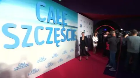 Uroczysta premiera filmu "Całe szczęście"!