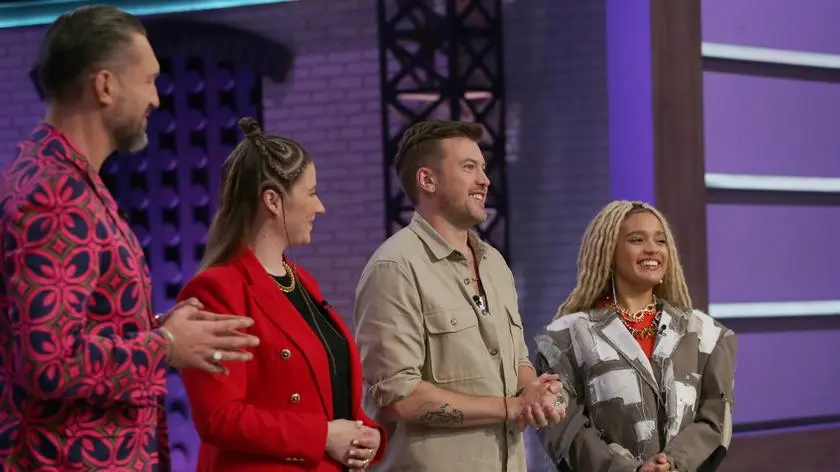 LEGO Masters: Sara James, Pola Lisowicz, Wojtek Łozowski, Marcin Prokop