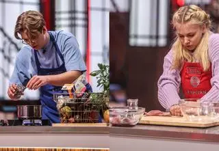 Ta konkurencja to kompletne szaleństwo. Kulinarna sztafeta w "MasterChefie Nastolatki"