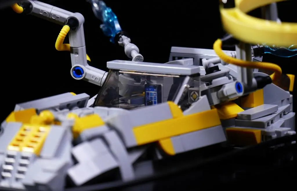 Lego Masters: odcinek 1, zadanie 2 - Adam i Mateusz